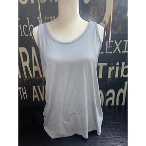 Grey tank top size‎ large